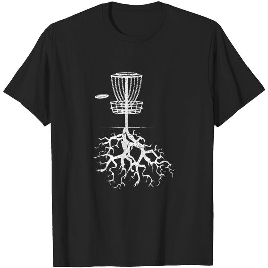 Discover Artistic Disc Golf Basket Frisbee Golfing Cool T-shirt