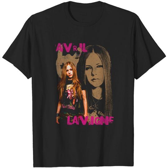 Discover Vintage 90s Avril Lavigne Shirt, Avril Lavigne T Shirt