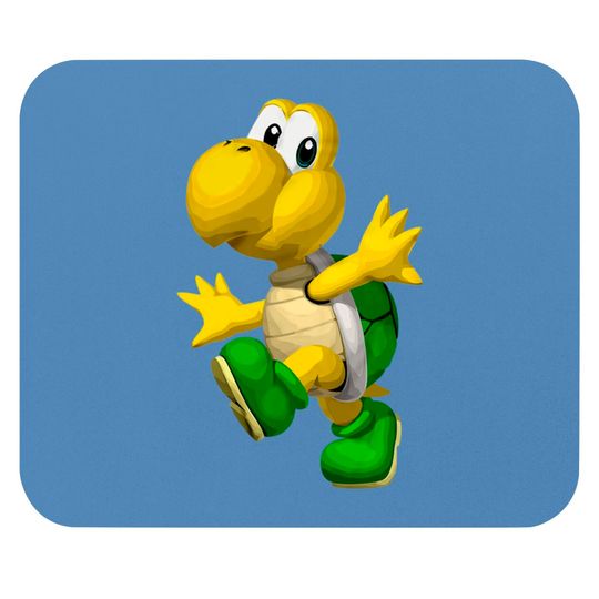 Discover Koopa Troopa Premium Unisex Mouse Pads