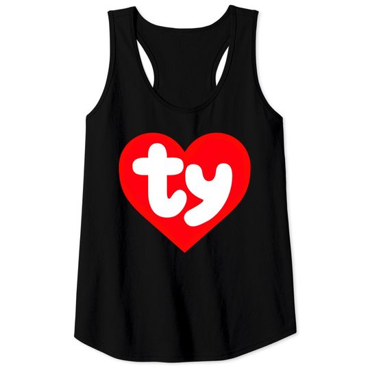 Discover Beanie Baby Tag - Toys - Tank Tops