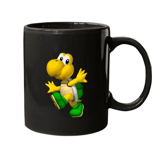 Discover Koopa Troopa Premium Unisex Mugs
