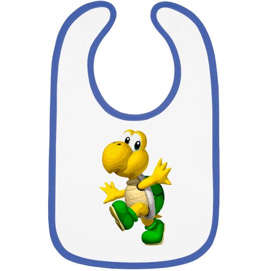 Discover Koopa Troopa Premium Unisex Bibs