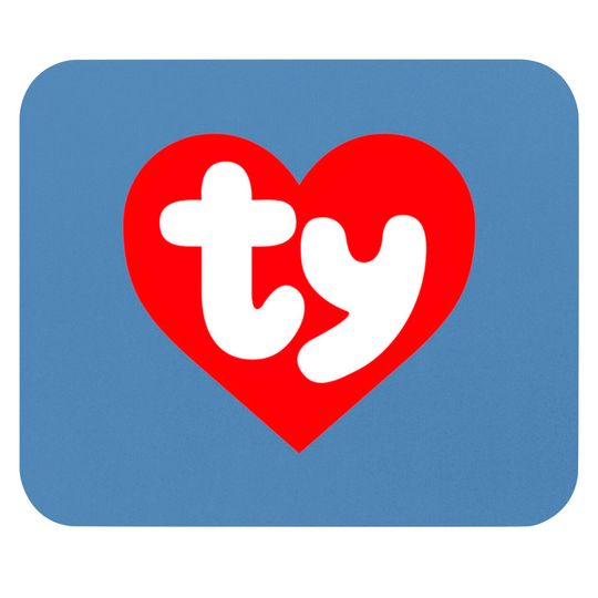 Discover Beanie Baby Tag - Toys - Mouse Pads