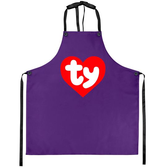Discover Beanie Baby Tag - Toys - Aprons