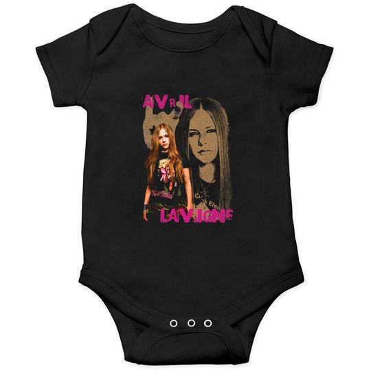 Discover Vintage 90s Avril Lavigne Onesie, Avril Lavigne Onesie
