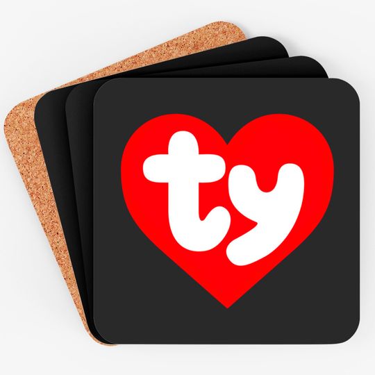 Discover Beanie Baby Tag - Toys - Coasters