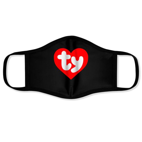 Discover Beanie Baby Tag - Toys - Face Masks