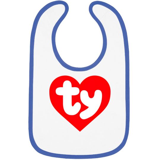 Discover Beanie Baby Tag - Toys - Bibs