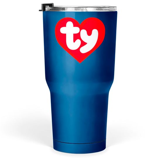 Discover Beanie Baby Tag - Toys - Tumblers 30 oz