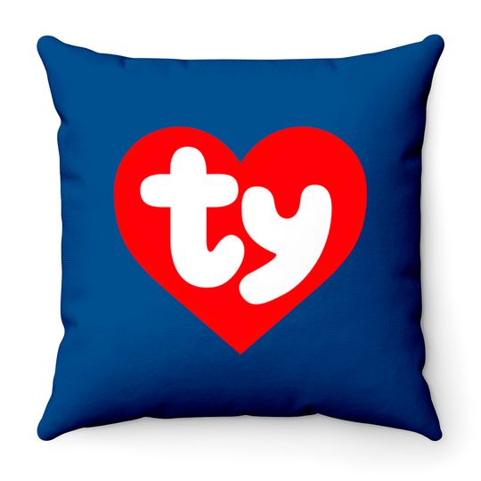 Discover Beanie Baby Tag - Toys - Throw Pillows