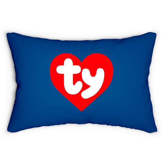 Discover Beanie Baby Tag - Toys - Lumbar Pillows