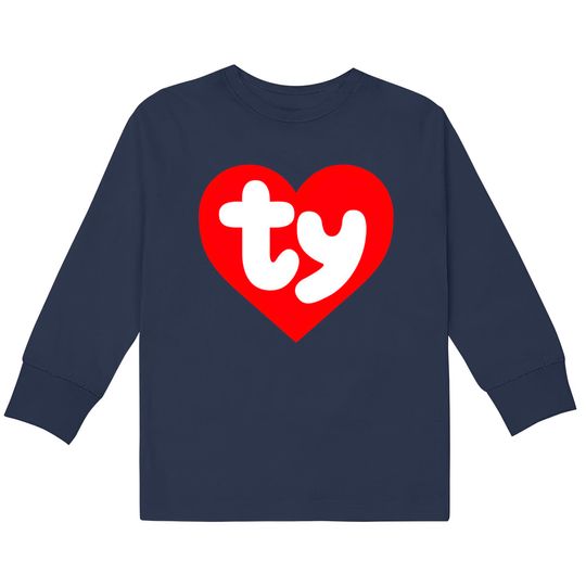 Discover Beanie Baby Tag - Toys -  Kids Long Sleeve T-Shirts