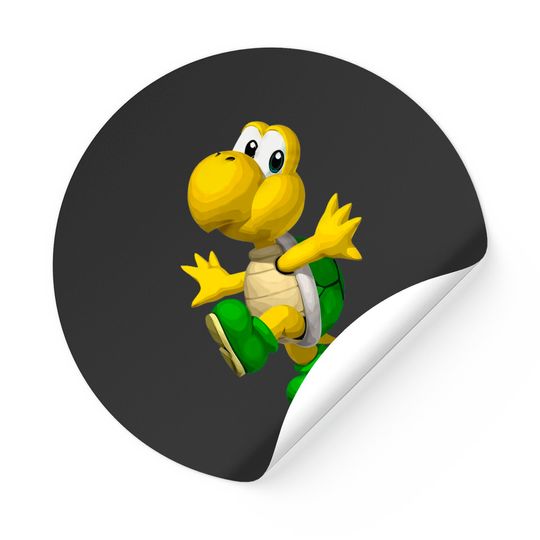 Discover Koopa Troopa Premium Unisex Stickers