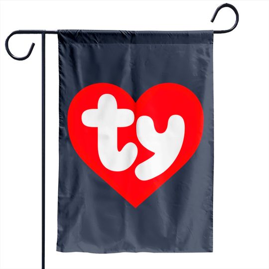 Discover Beanie Baby Tag - Toys - Garden Flags