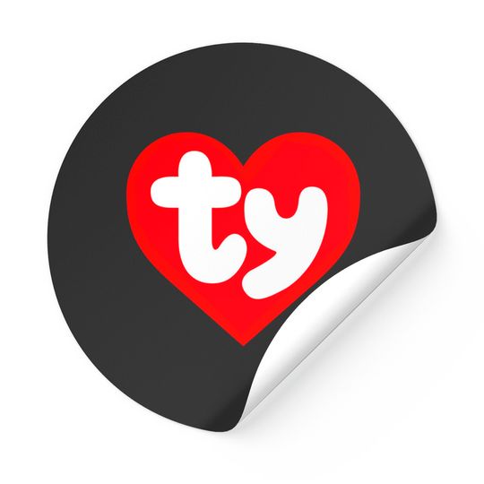 Discover Beanie Baby Tag - Toys - Stickers
