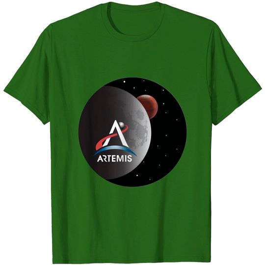 Discover Artemis Mission - Artemis - T-Shirt