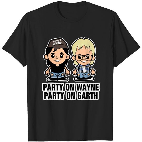 Discover Lil Wayne and Garth - Waynes World - T-Shirt