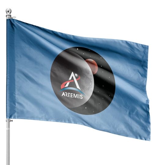 Discover Artemis Mission - Artemis - House Flags