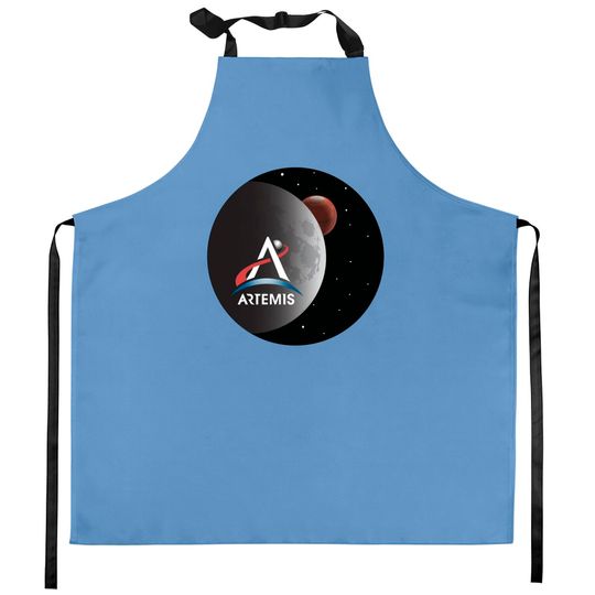 Discover Artemis Mission - Artemis - Kitchen Aprons