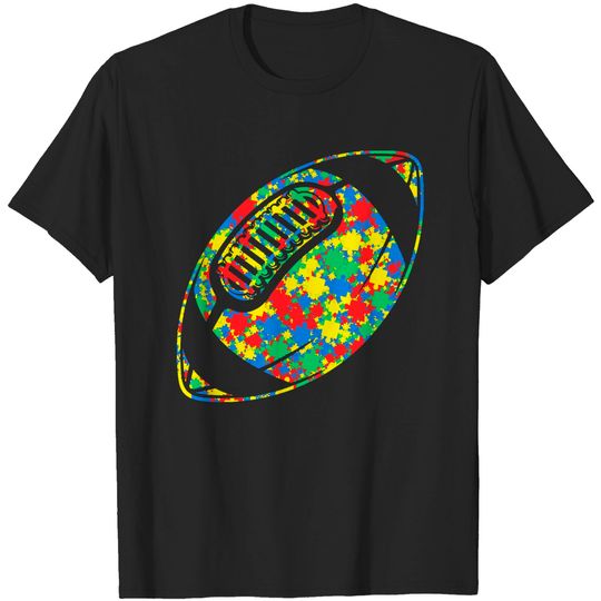 Discover Rugby Player Funny Sport Lover Rugby Autism Awareness Men Women Kids T-Shirts
