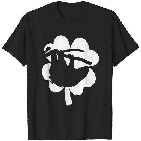 Discover Sloth St. Patty's Day Shamrock T-Shirt for Kids