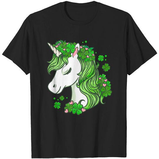 Discover Unicorn Unicorn St. Patrick’s Day T-Shirts