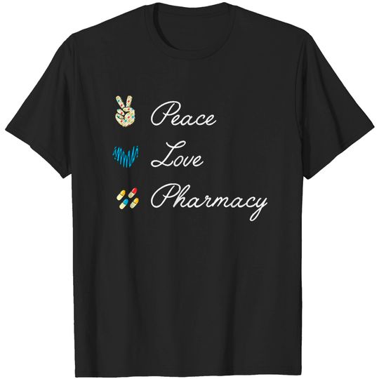 Discover Funny Pharmacy Technician T-Shirt