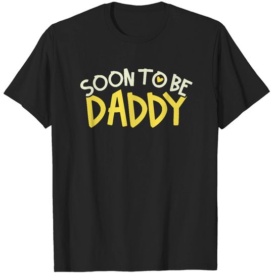 Discover Pregnancy Soon to be Daddy Dad Pregnancy Announcement T-Shirts