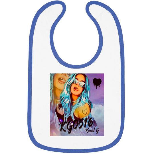 Discover Karol G Bib,La Bichota Karol G KG0516 Reggeaton Black Bibs