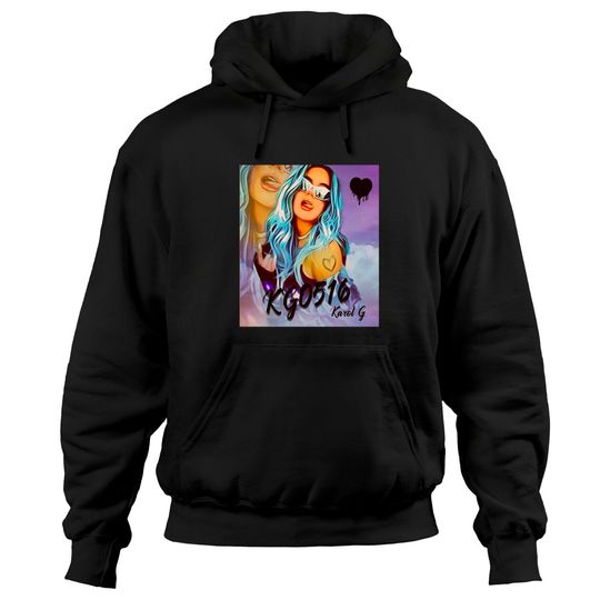 Discover Karol G shirt,La Bichota Karol G KG0516 Reggeaton Black Hoodies