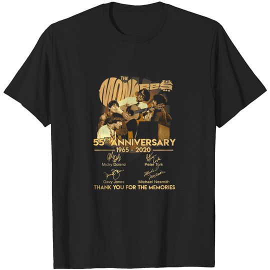Discover The Monkees 56th Anniversary T-Shirt