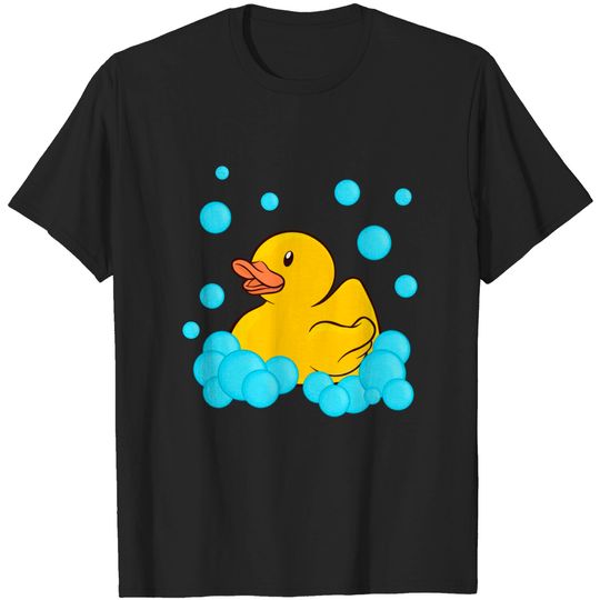 Discover Rubber Duck | Bath Time Fun T-Shirt