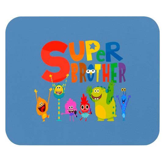 Discover Custom Super Simple Songs Super Simple Songs Birthday Mouse Pads