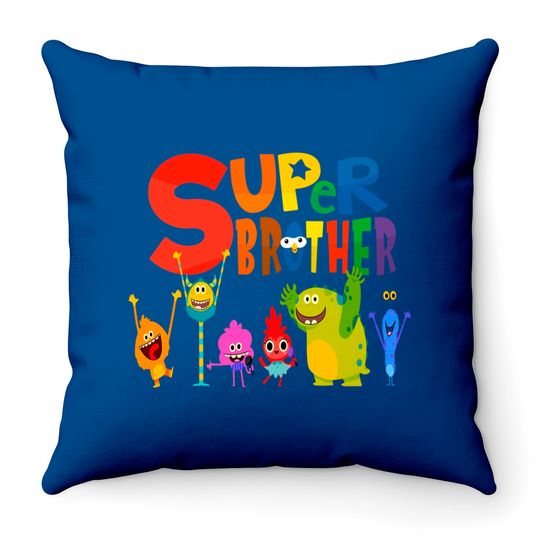 Discover Custom Super Simple Songs Super Simple Songs Birthday Throw Pillows