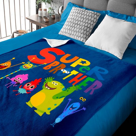 Discover Custom Super Simple Songs Super Simple Songs Birthday Baby Blankets