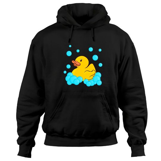 Discover Rubber Duckie Bath Hoodie