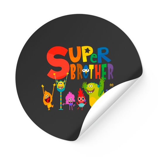 Discover Custom Super Simple Songs Super Simple Songs Birthday Stickers
