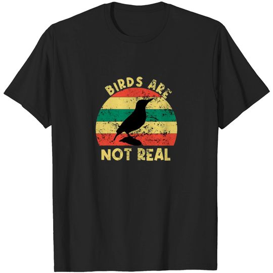 Discover Birds Are Not Real T-Shirts