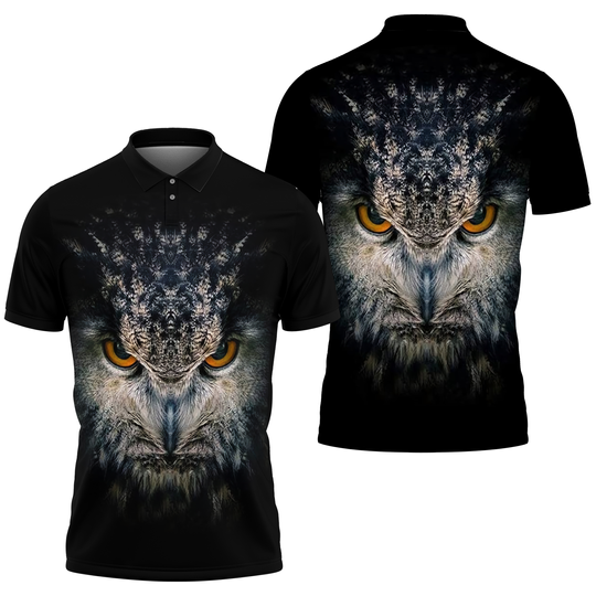 Discover 3D Polo Shirts - 3D Printed Polo Shirts - Summer Unisex Casual Lapel Button Shor