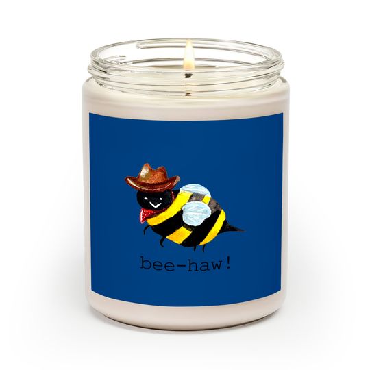 Discover Bee-haw, partner! - Bee - Scented Candles