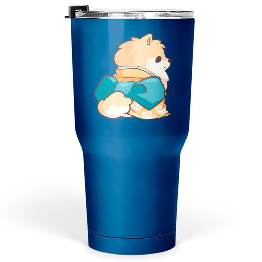 Discover Kimono Pomeranian - Pomeranian - Tumblers 30 oz