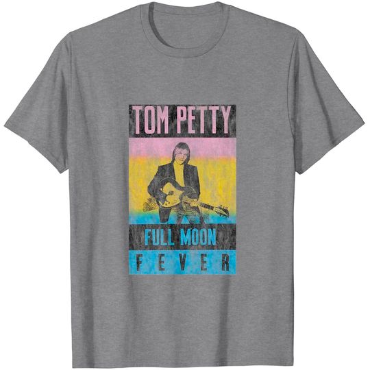 Discover Tom Petty & The Heartbreakers Unisex Tee: Full Moon Fever