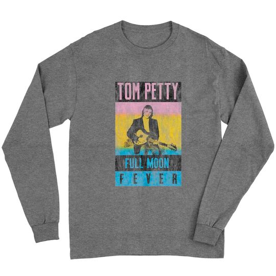 Discover Tom Petty & The Heartbreakers Unisex Tee: Full Moon Fever