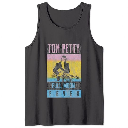 Discover Tom Petty & The Heartbreakers Unisex Tee: Full Moon Fever