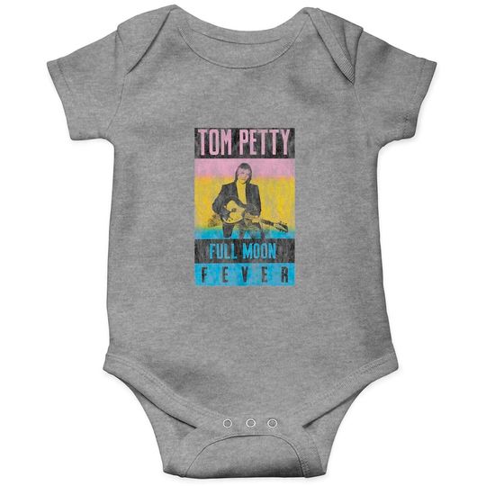 Discover Tom Petty & The Heartbreakers Unisex Onesie: Full Moon Fever