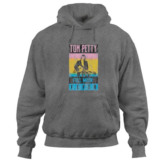 Discover Tom Petty & The Heartbreakers Unisex Tee: Full Moon Fever