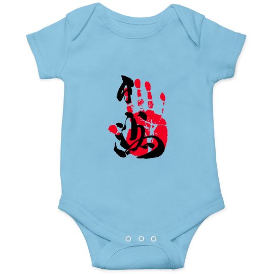 Discover Hakuho Sumo Tegata - Sumo - Onesie