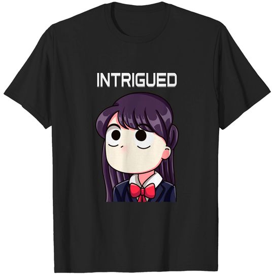 Discover Komi Can't Communicate - intrigued - Komi Cant Communicate - T-Shirt