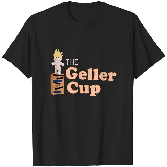 Discover Geller Cup - Friends - T-Shirt