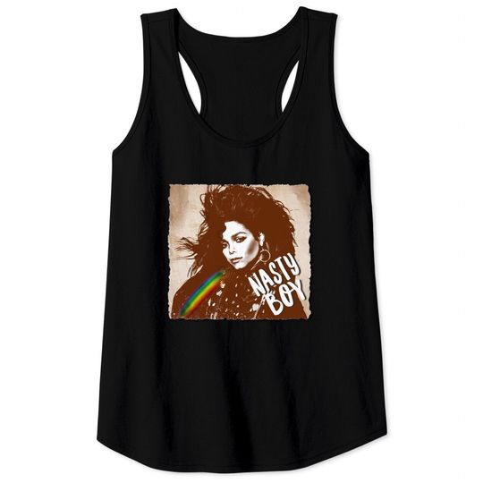 Discover Nasty Boy (Janet) - Janet Jackson - Tank Tops